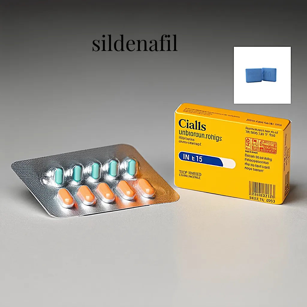 Sildenafil masticable venta